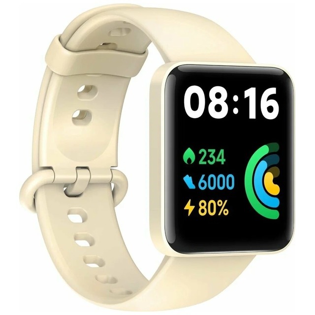 Умные часы Xiaomi Redmi Watch 2 Lite (Цвет: Ivory)