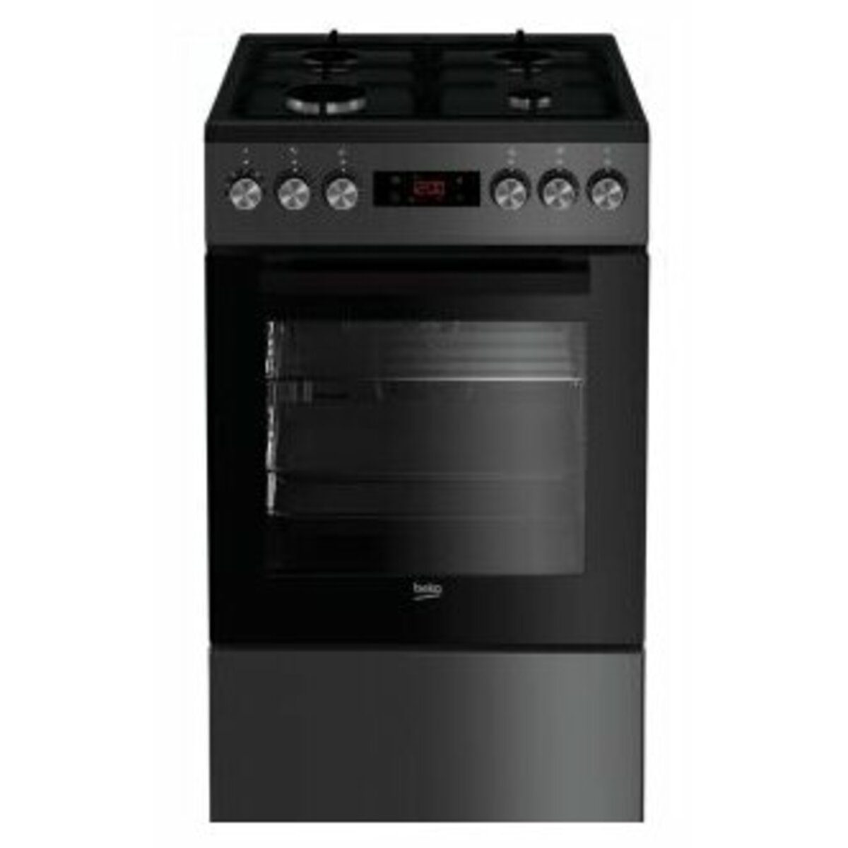 Плита комбинированная Beko FSM 52330 DAO (Цвет: Black)
