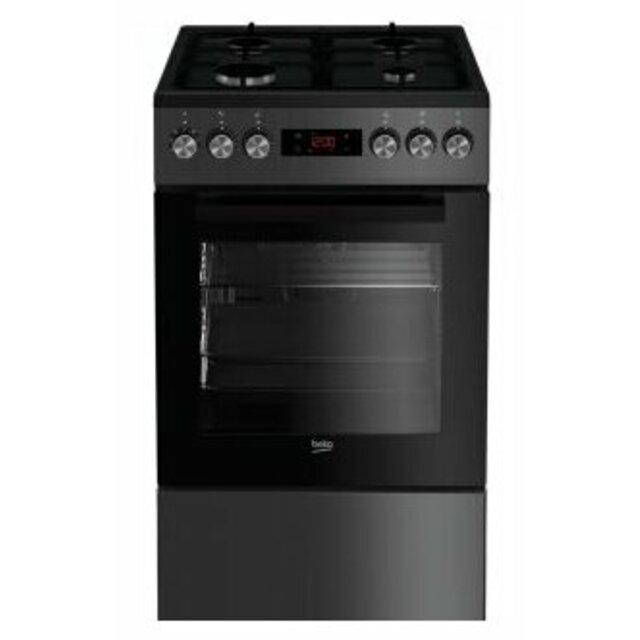 Плита комбинированная Beko FSM 52330 DAO (Цвет: Black)