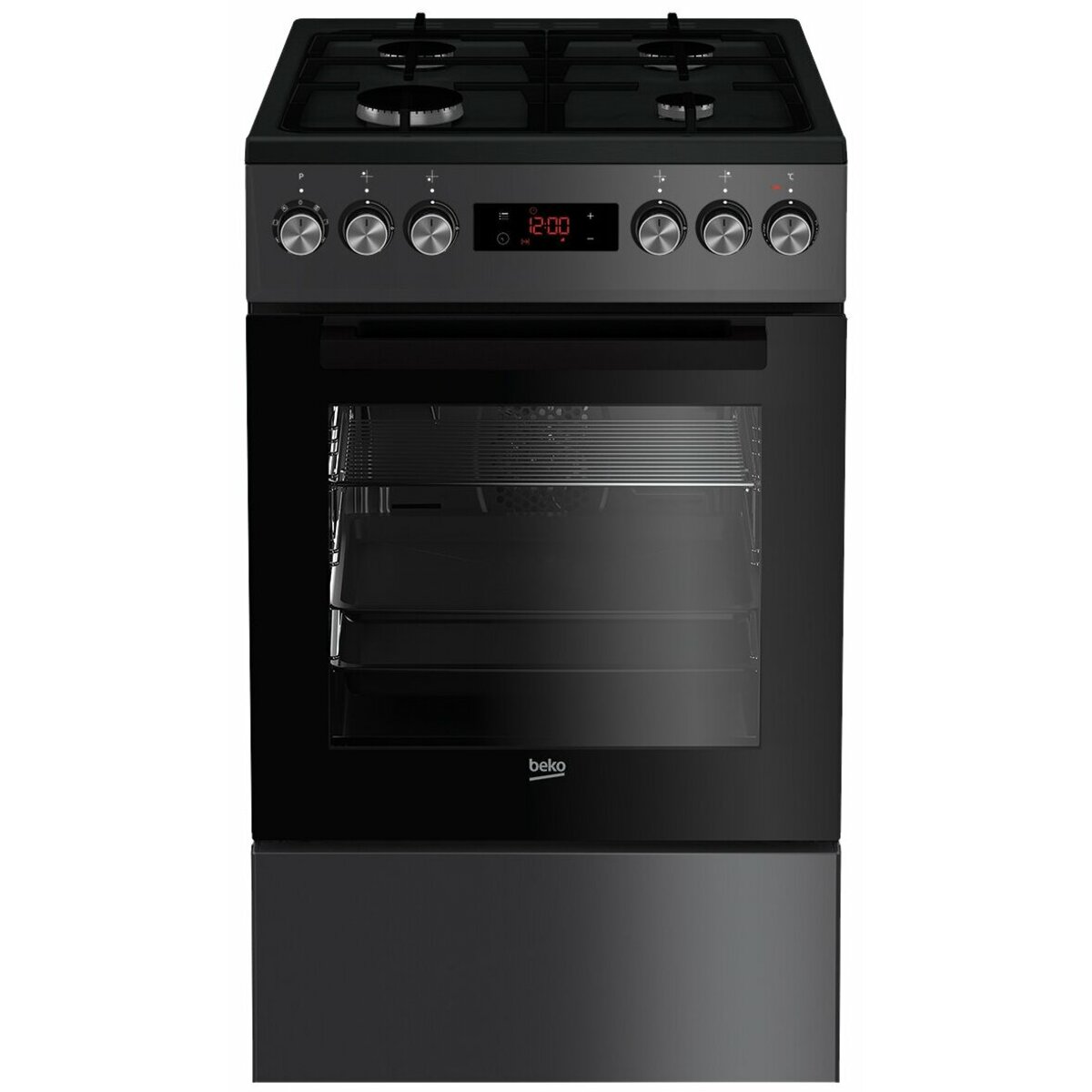 Плита комбинированная Beko FSM 52330 DAO (Цвет: Black)