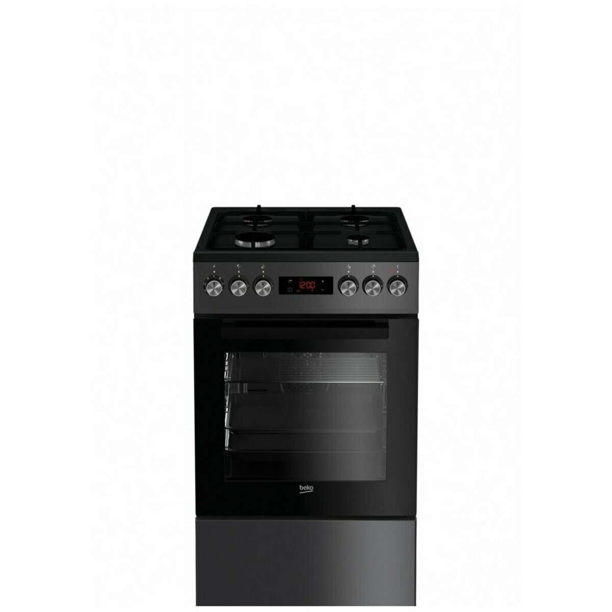 Плита комбинированная Beko FSM 52330 DAO (Цвет: Black)