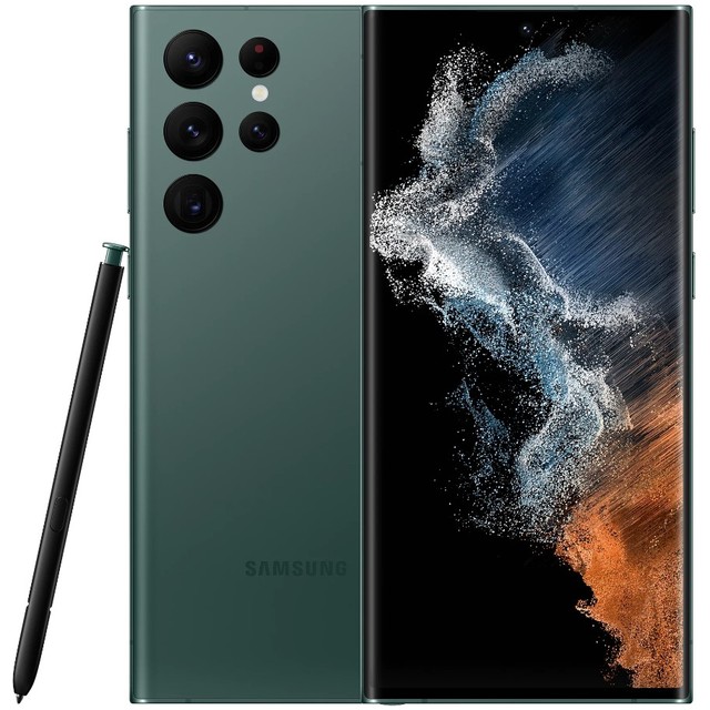 Смартфон Samsung Galaxy S22 Ultra 12 / 512Gb (Цвет: Green)