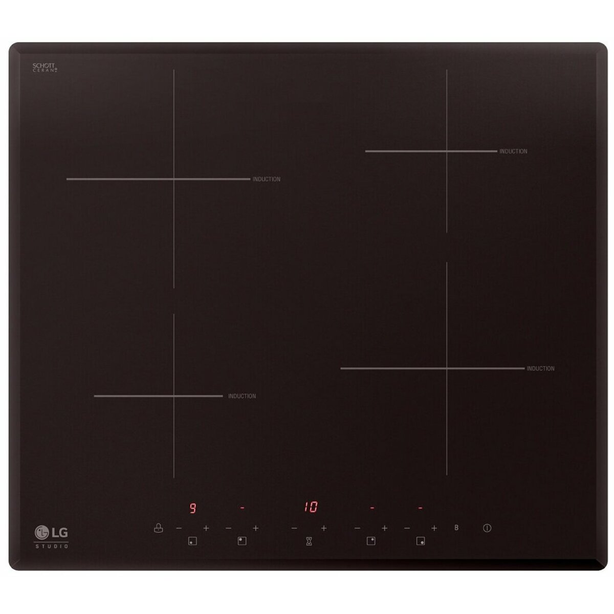 Варочная панель LG HU641PH (Цвет: Black)