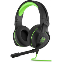 Компьютерная гарнитура HP Pavilion Gaming 400 (Цвет: Black/Green)