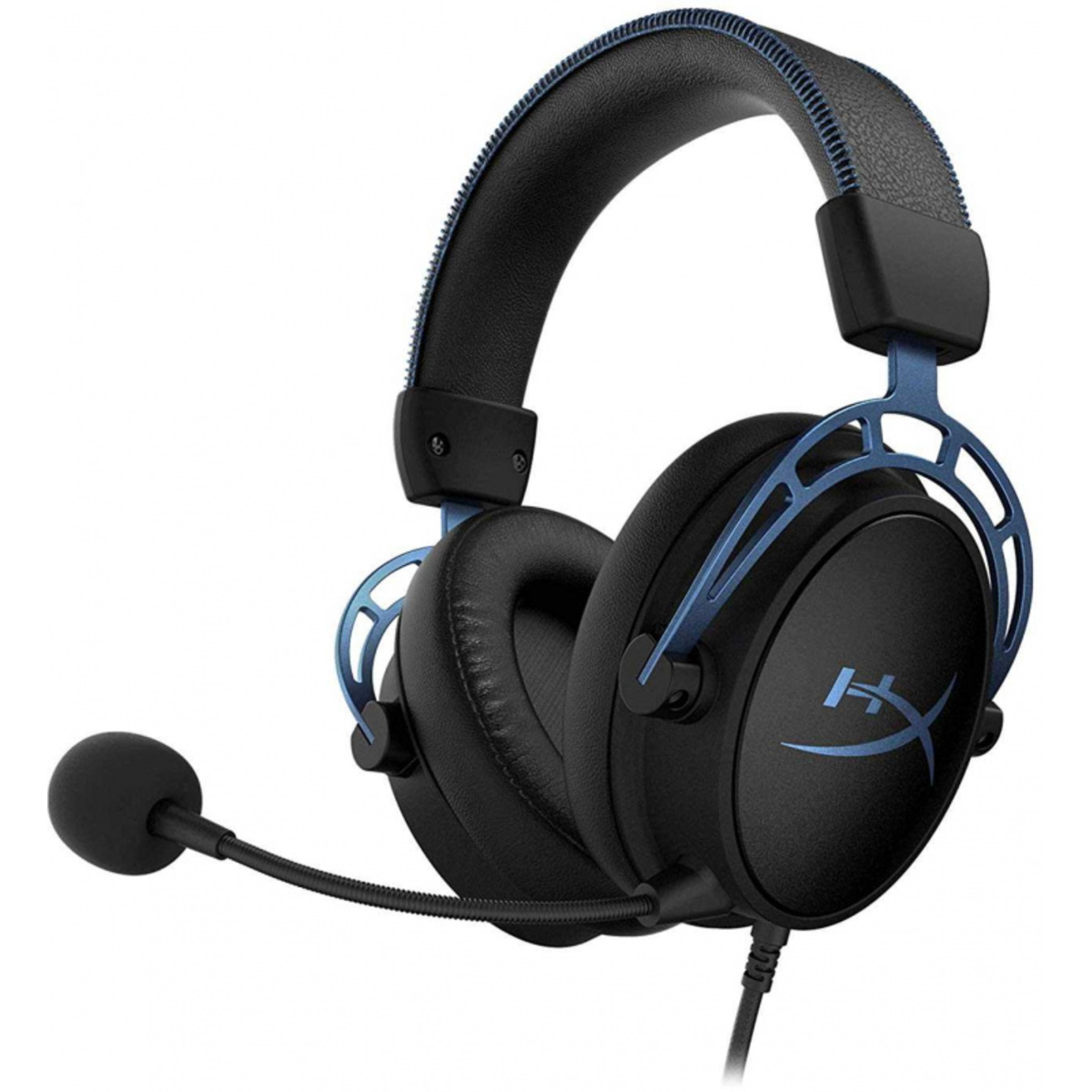 Компьютерная гарнитура HyperX Cloud Alpha S (Цвет: Black / Blue)