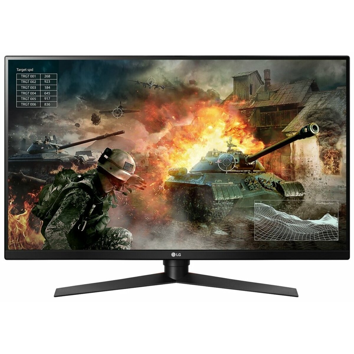 Монитор LG 31.5 32GK850G-B (Цвет: Black)