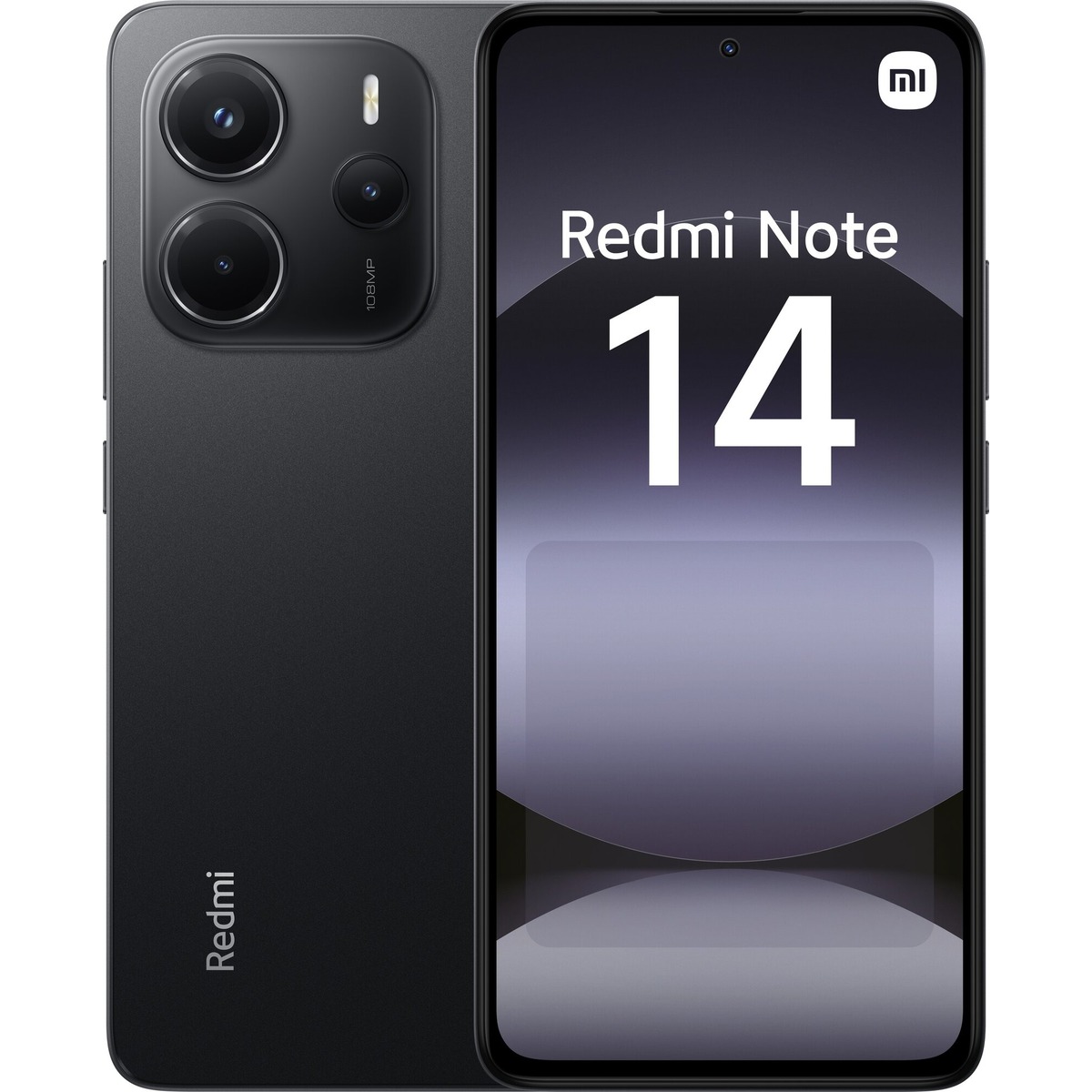 Смартфон Xiaomi Redmi Note 14 8 / 128Gb (Цвет: Midnight Black)