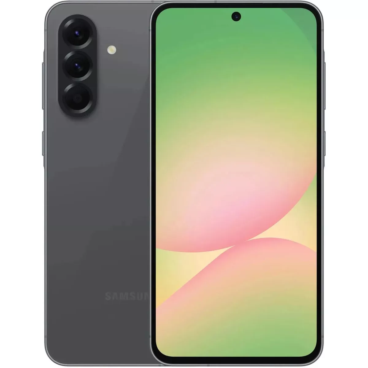 Смартфон Samsung Galaxy A56 5G 12/256Gb (Цвет: Awesome Graphite)