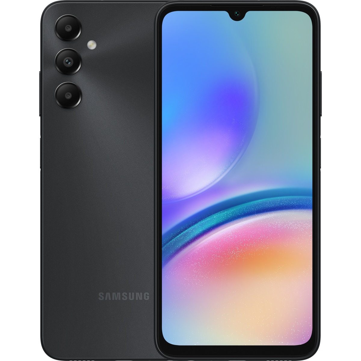 Купить Смартфон Samsung Galaxy A05s 4/128Gb, черный SM-A057F/DS в СПб  недорого | Выгодные цены на Смартфон Samsung Galaxy A05s 4/128Gb, черный  SM-A057F/DS, покупка в кредит (Артикул 00387748)