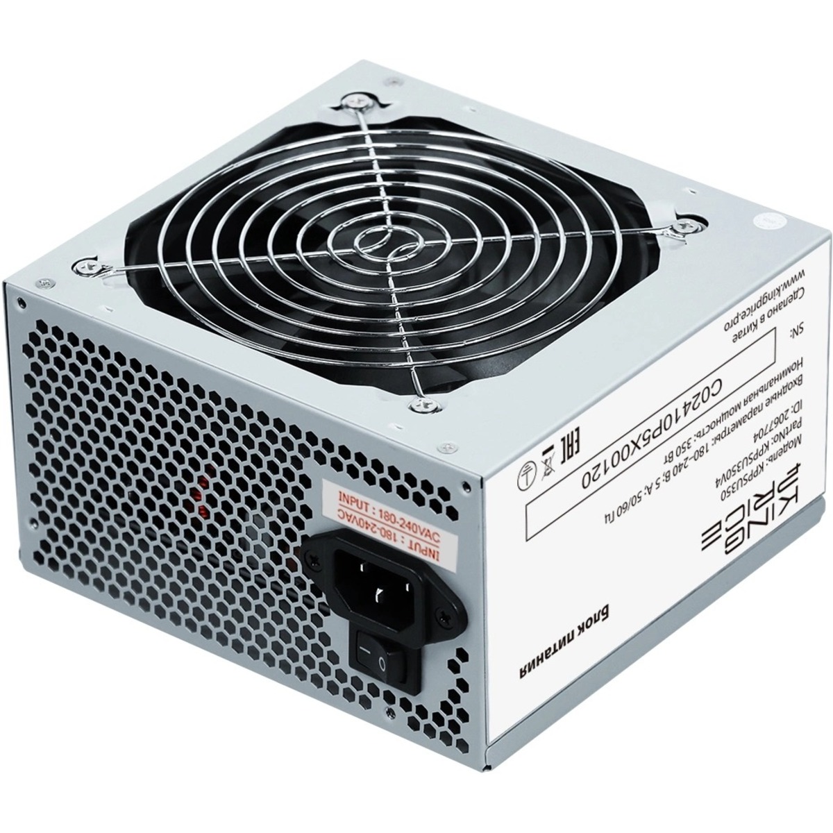 Блок питания KingPrice ATX 350W KPPSU350
