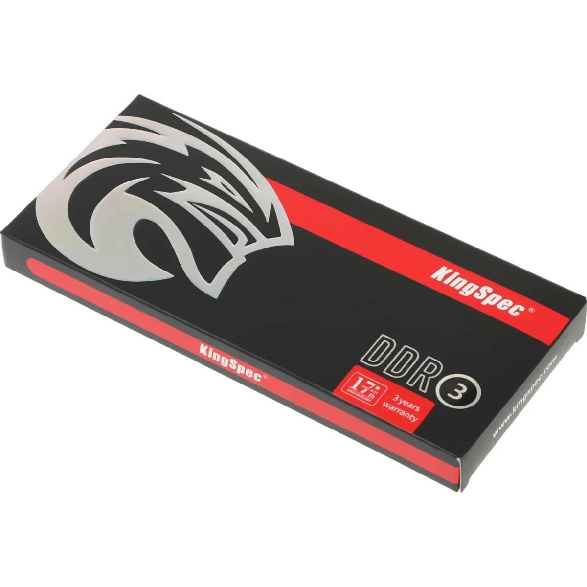 Память DDR3 8GB 1600MHz Kingspec KS1600D3P15008G 