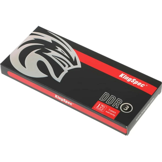 Память DDR3 8GB 1600MHz Kingspec KS1600D3P15008G Память DDR3 8GB 1600MHz Kingspec KS1600D3P15008G