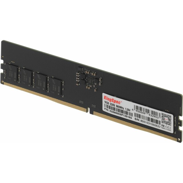 Память DDR5 16GB 5600MHz Kingspec KS5600D5P12516G