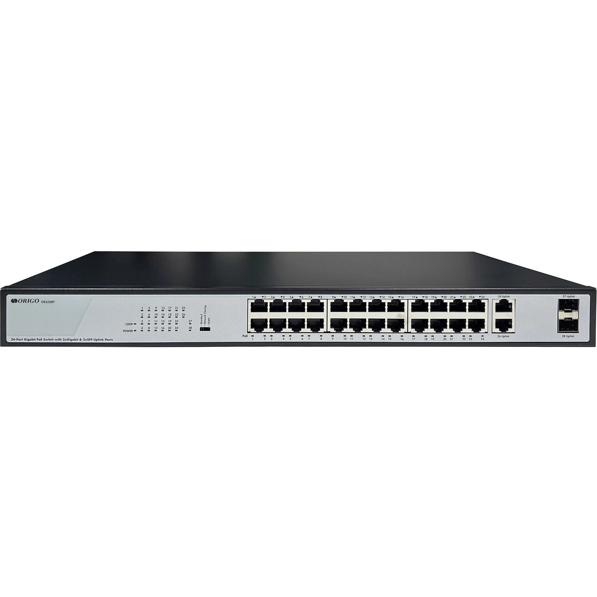 Коммутатор Origo OS2228P/370W/B1A