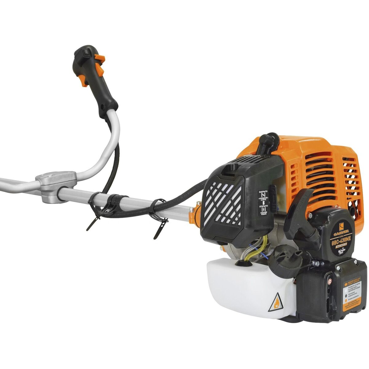 Триммер бензиновый Carver GBC-430ME (Цвет: Orange)