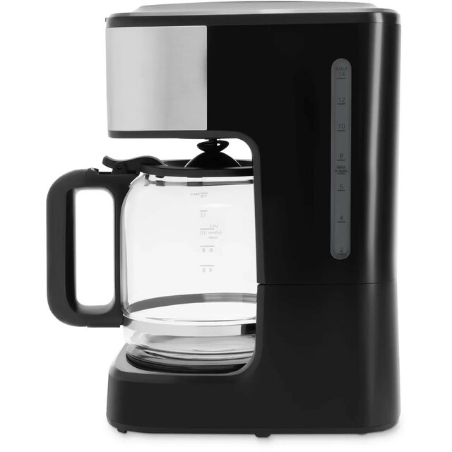 Кофеварка капельная Hyundai HYD-1212 (Цвет: Black / Silver)