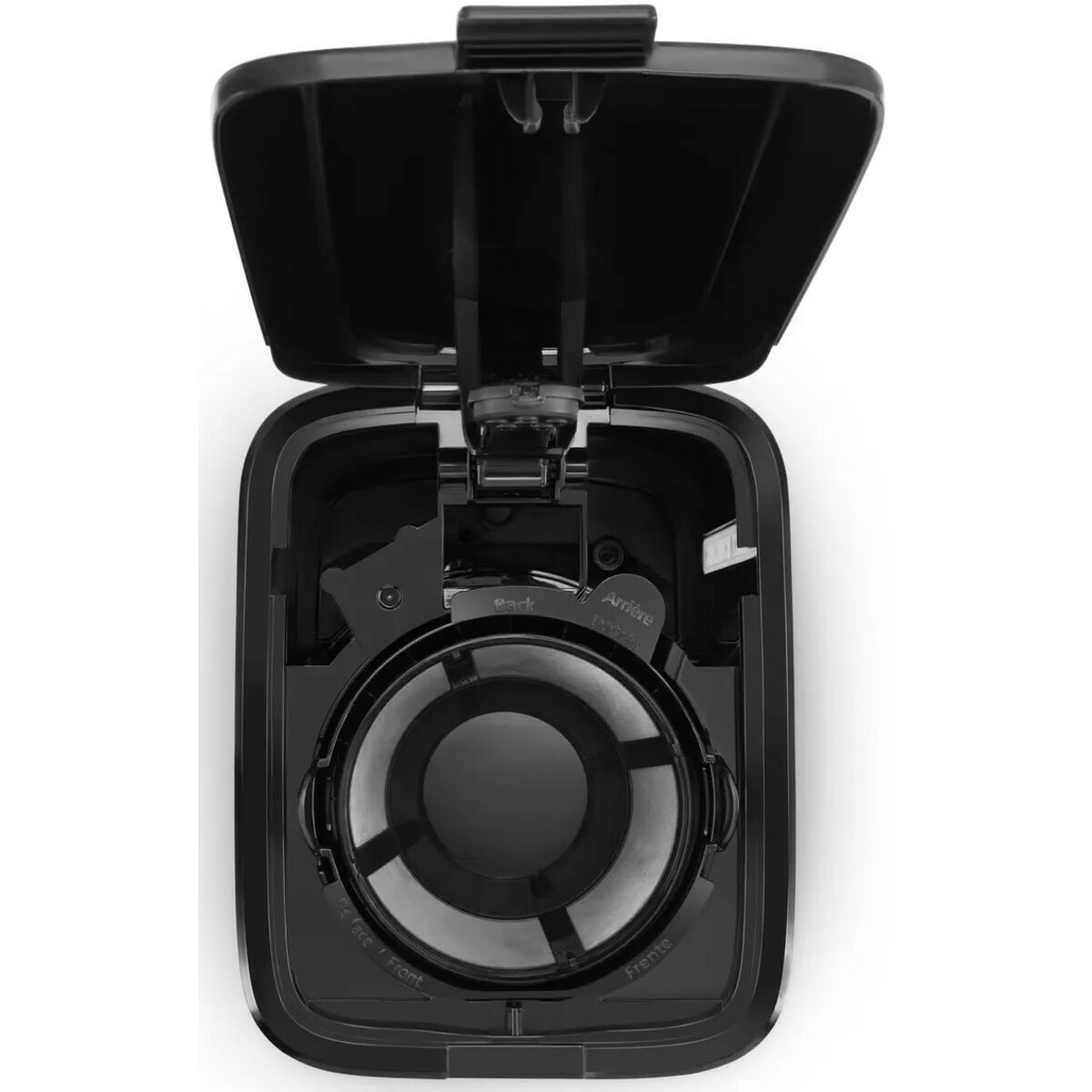 Кофеварка капельная Hyundai HYD-1212 (Цвет: Black/Silver)