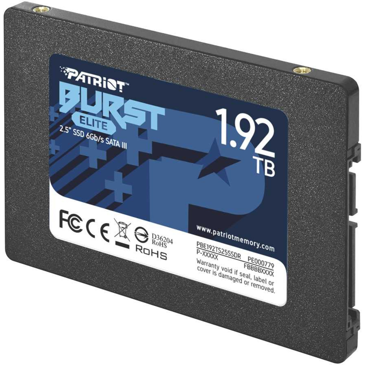 Накопитель SSD Patriot SATA III 1920Gb PBE192TS25SSDR