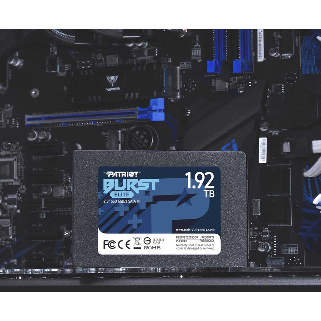 Накопитель SSD Patriot SATA III 1920Gb PBE192TS25SSDR Накопитель SSD Patriot SATA III 1920Gb PBE192TS25SSDR