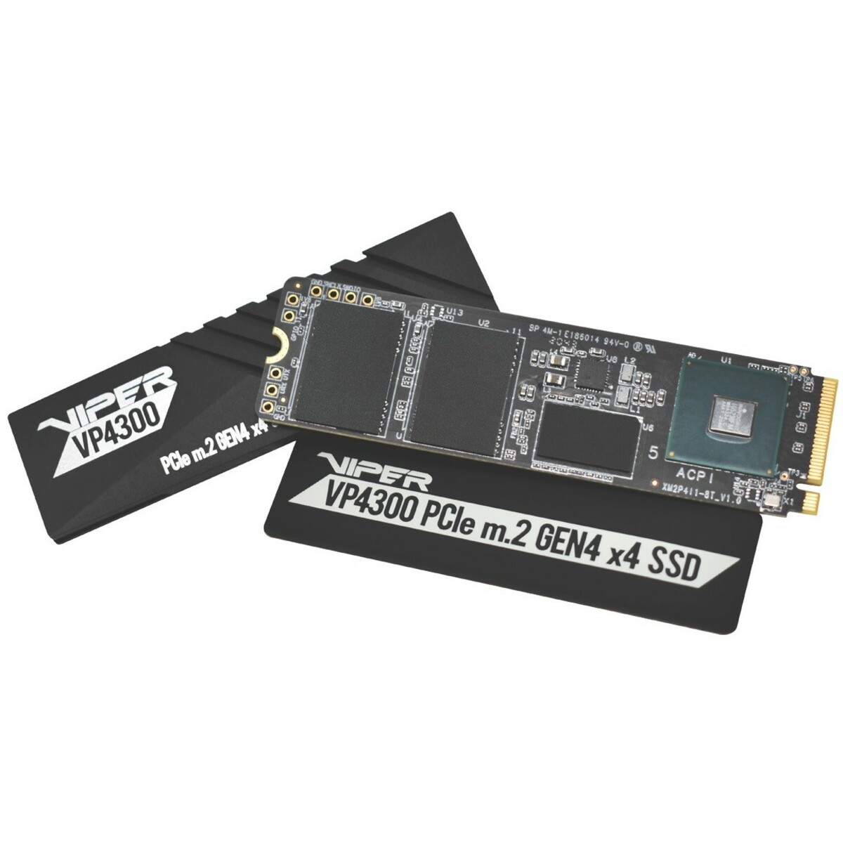 Накопитель SSD Patriot PCI-E 4.0 x4 1Tb VP4300-1TBM28H