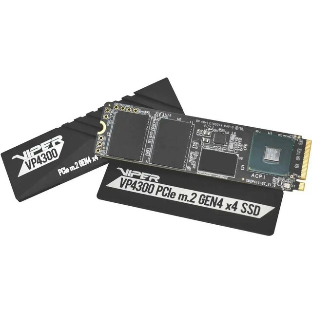 Накопитель SSD Patriot PCI-E 4.0 x4 2Tb VP4300-2TBM28H Накопитель SSD Patriot PCI-E 4.0 x4 2Tb VP4300-2TBM28H