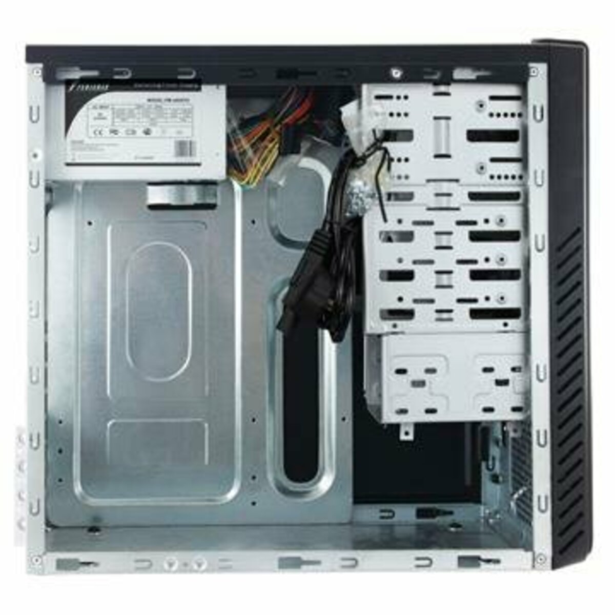 Корпус IN-WIN MidiTower MicroATX ES863 (Цвет: Black)