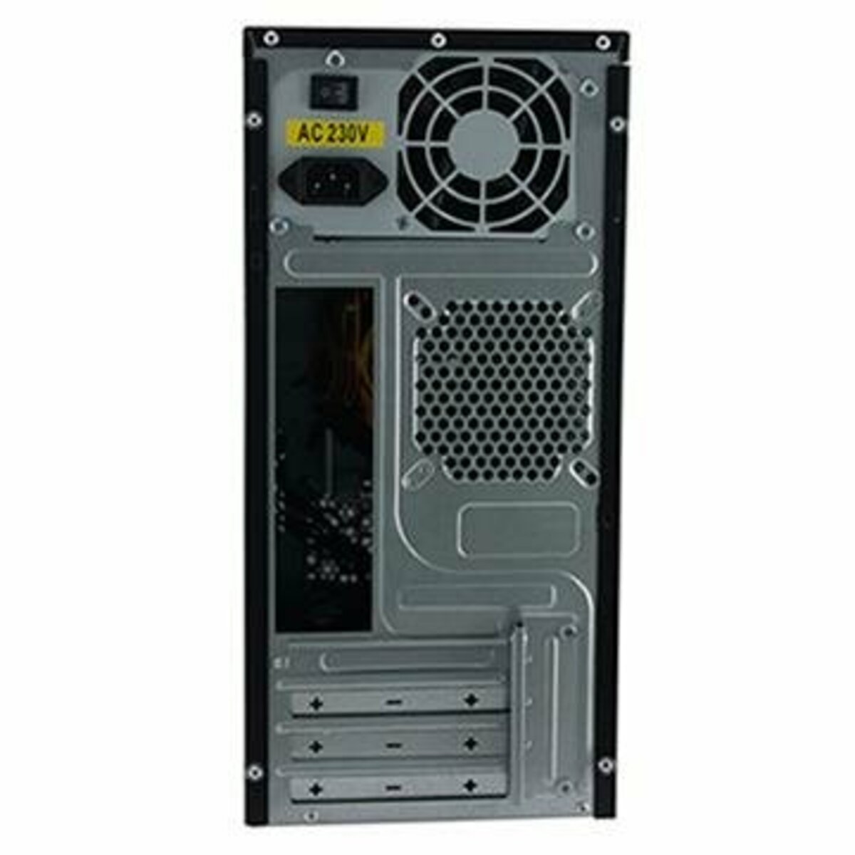 Корпус IN-WIN MidiTower MicroATX ES863 (Цвет: Black)