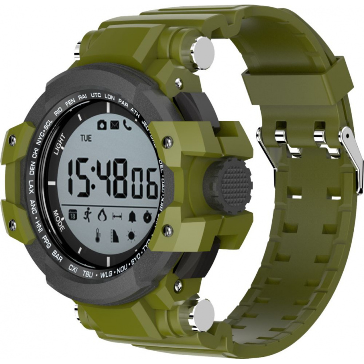 Умные часы Jet Sport SW-3 (Цвет: Green)