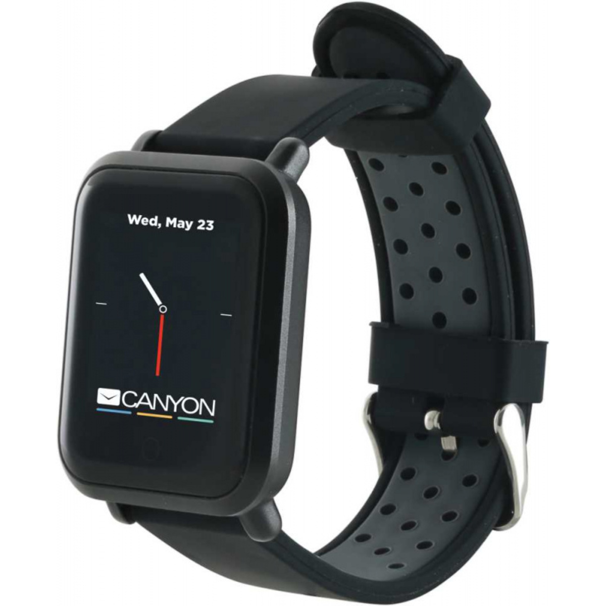 Умные часы Canyon Sanchal (Цвет: Black)