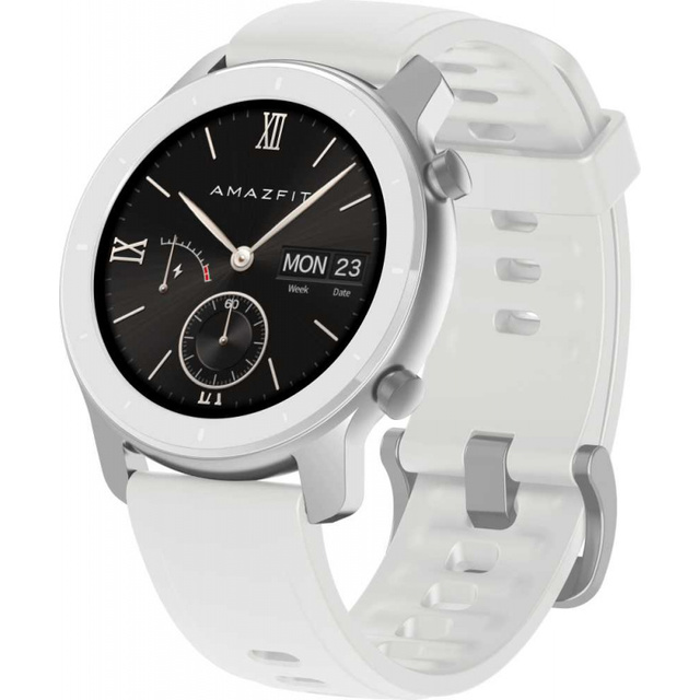 Умные часы Amazfit GTR 42мм (Цвет: Moonlight White)