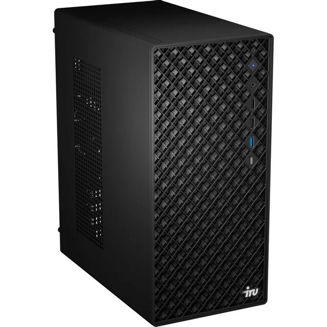 ПК IRU Tactio 520B6SB (Ryzen 5 8600G 4.3Ghz / 32Gb DDR5 / SSD512Gb / AMD Radeon Graphics / FreeDOS / black)