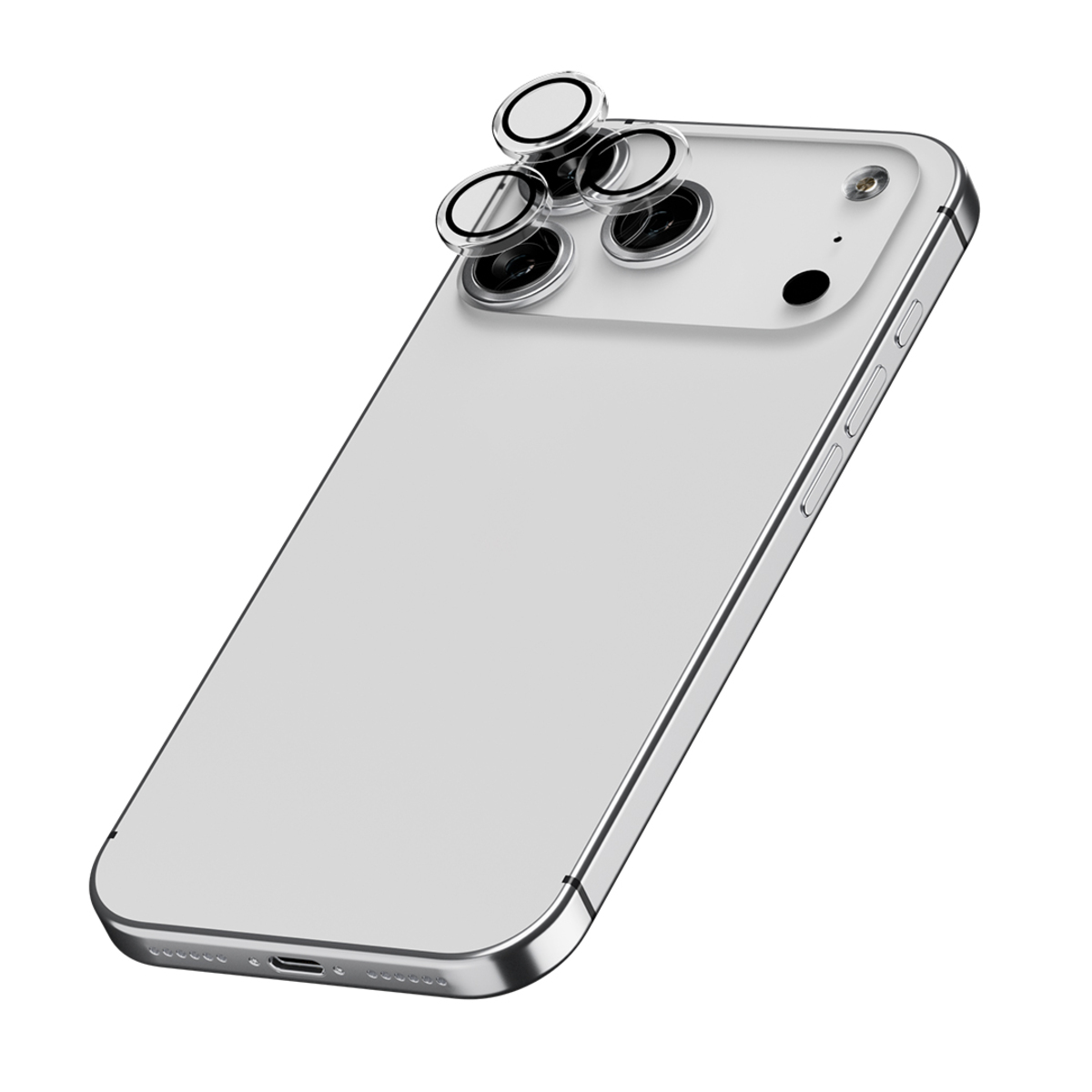 Защитное стекло для камеры uBear Nano Lens Shield для iPhone 17Pro / 17Pro Max (Цвет: Black)