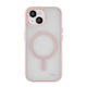 Чехол-накладка uBear Cloud Mag Case для смартфона Apple iPhone 15 (Цвет: Light Rose)