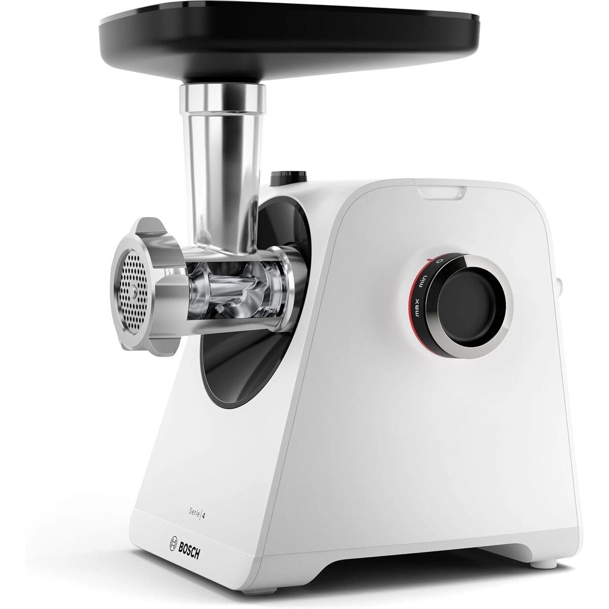 Мясорубка Bosch MFWS420W, белый