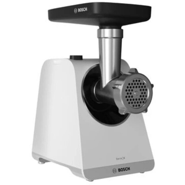 Мясорубка Bosch MFWS420W, белый