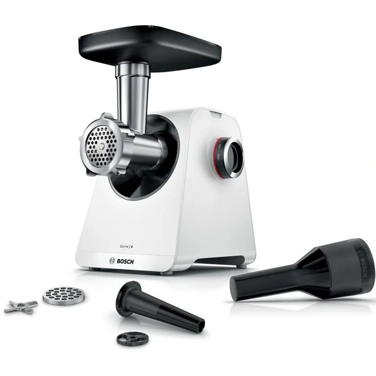 Мясорубка Bosch MFWS420W, белый