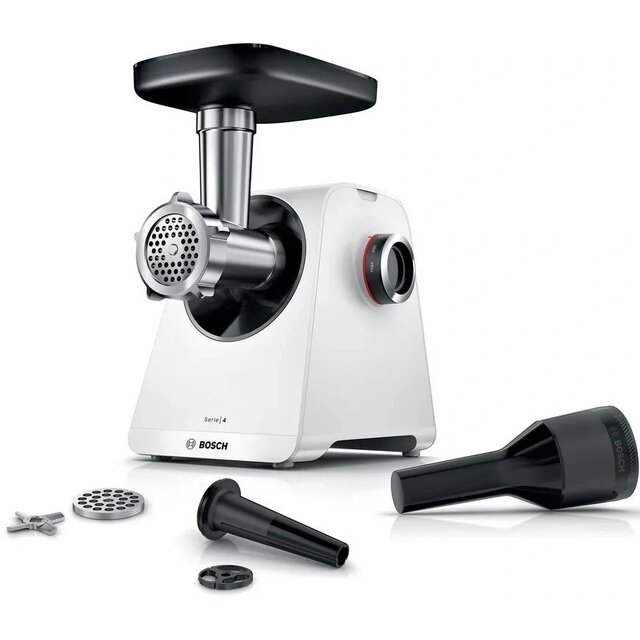 Мясорубка Bosch MFWS420W, белый