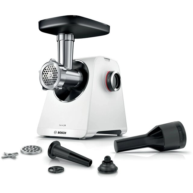 Мясорубка Bosch MFWS607W, белый