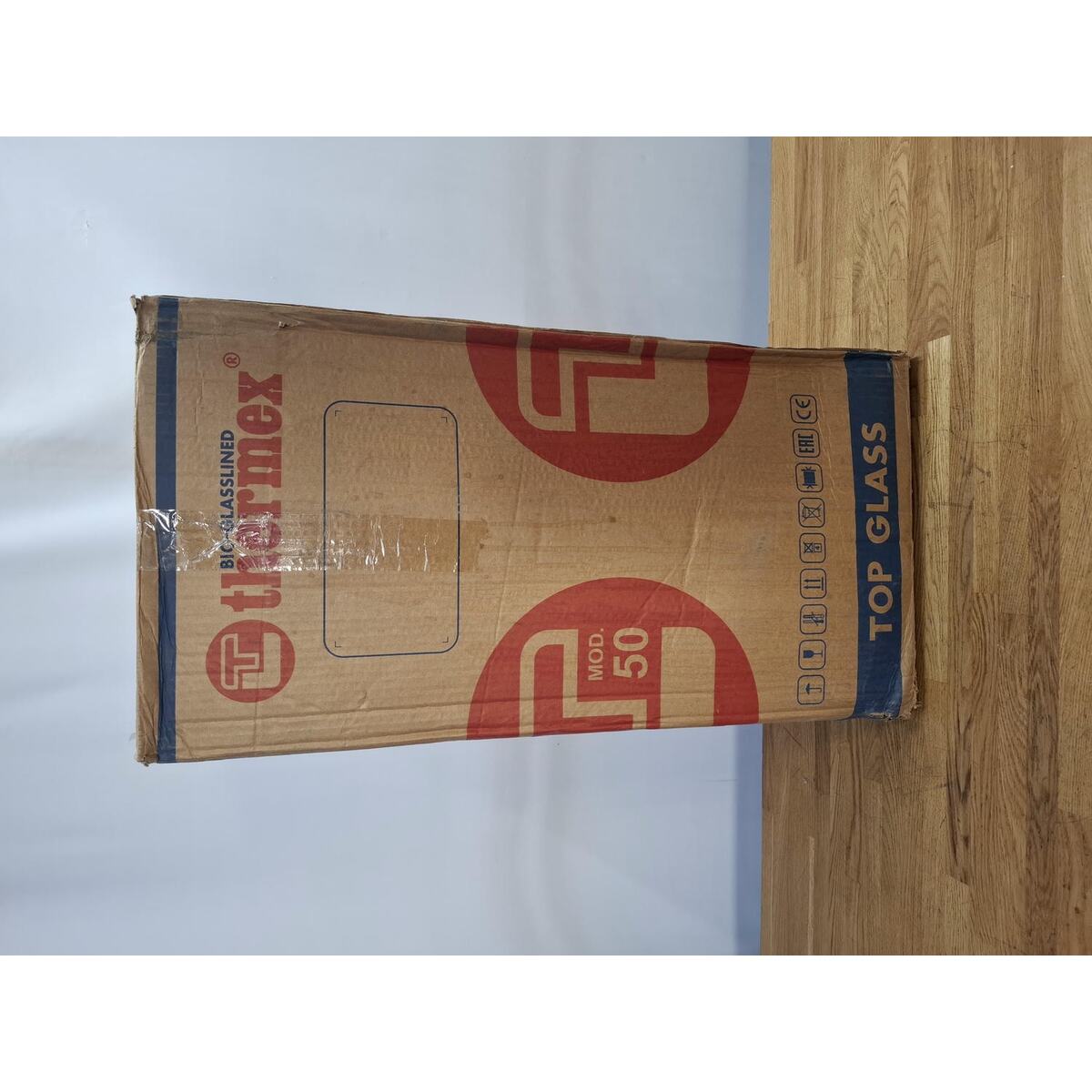 Водонагреватель Thermex Thermo 50 V Slim, белый