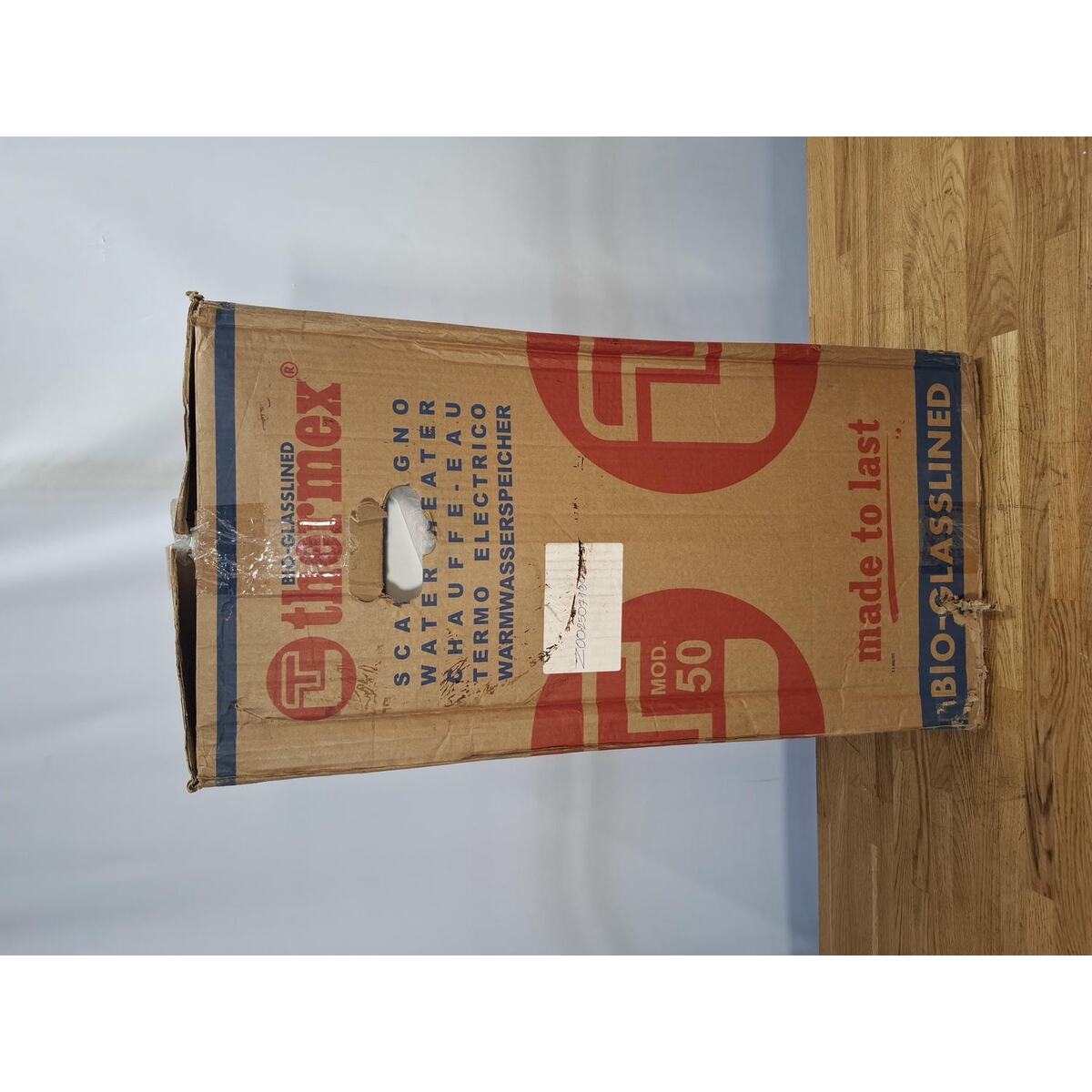 Водонагреватель Thermex Thermo 50 V Slim, белый