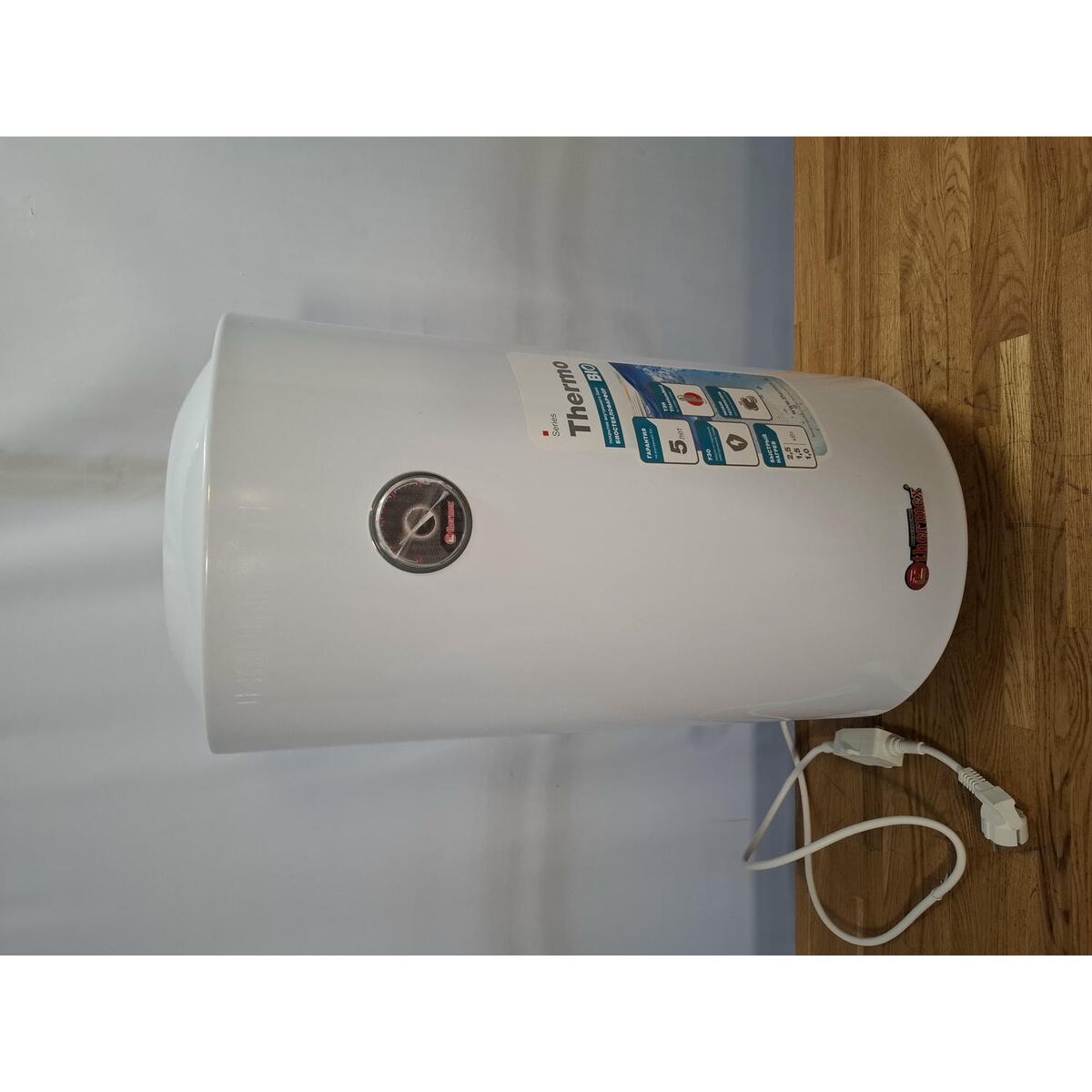 Водонагреватель Thermex Thermo 50 V Slim, белый