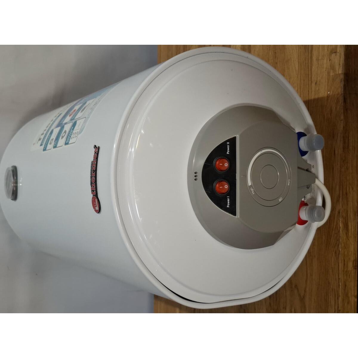 Водонагреватель Thermex Thermo 50 V Slim, белый