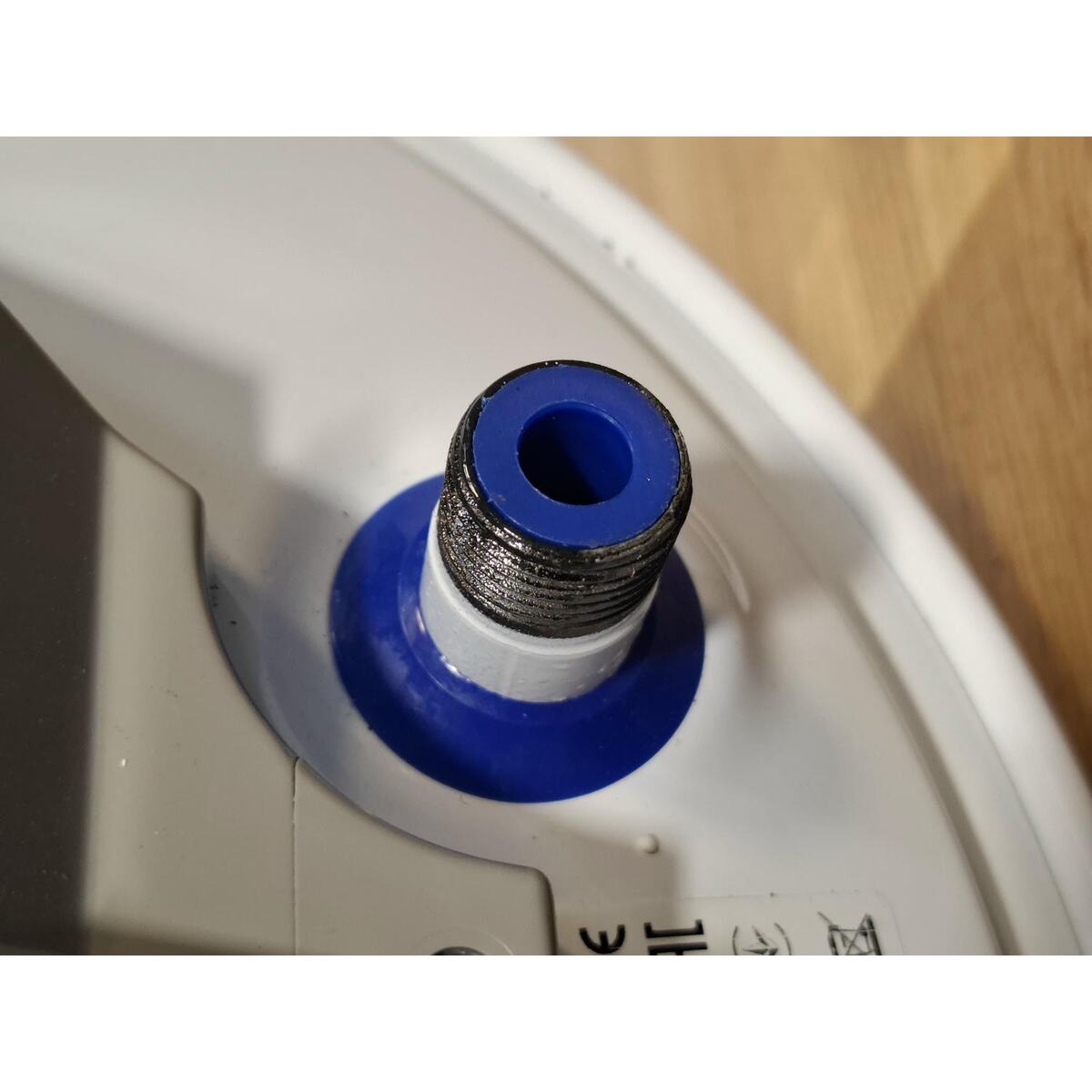Водонагреватель Thermex Thermo 50 V Slim, белый