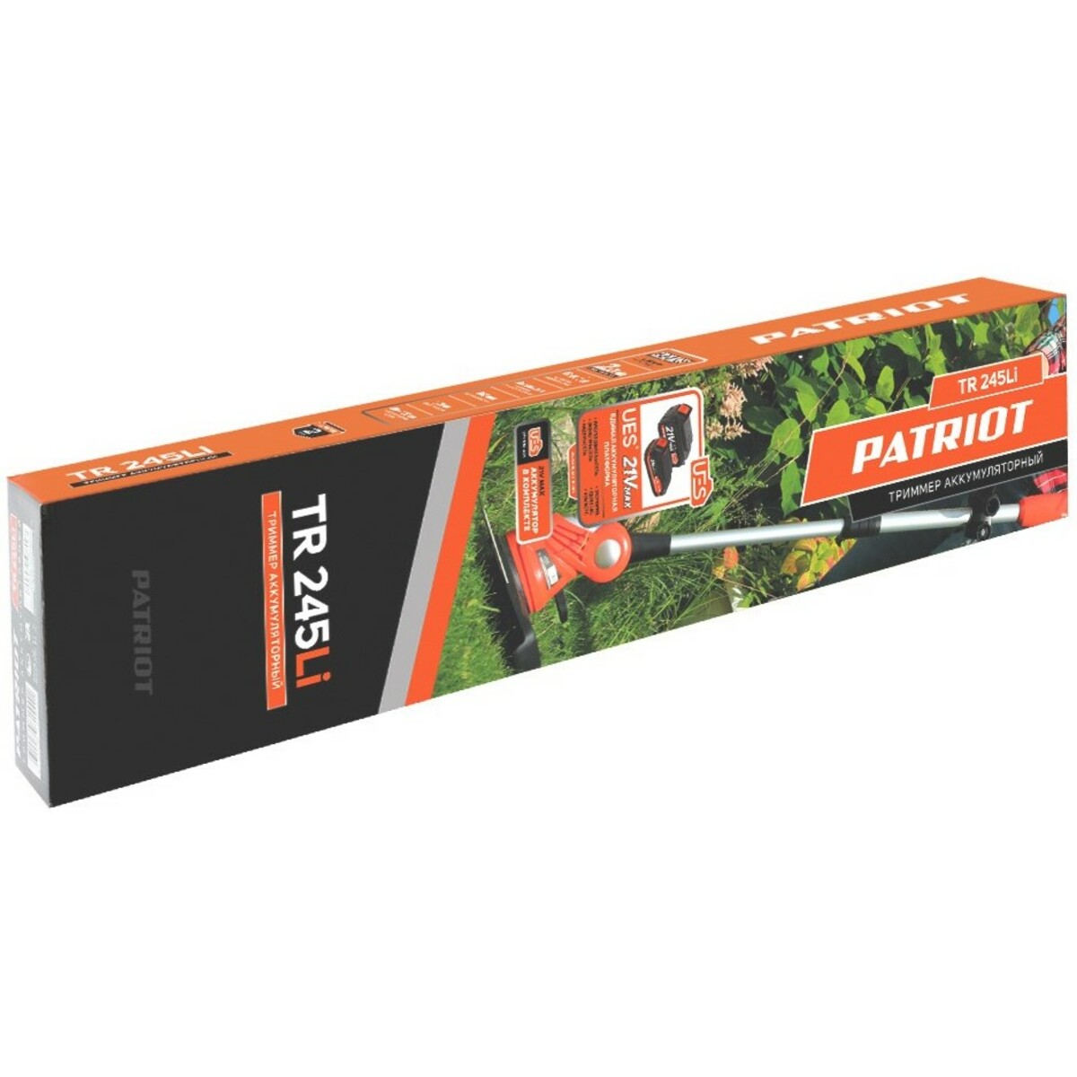 Триммер электрический Patriot TR 245 UES (Цвет: Orange)
