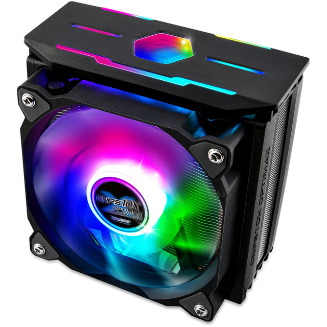 Кулер для процессора Zalman CNPS10X Optima II, черный RGB
