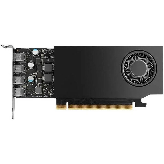 Видеокарта PNY NVIDIA RTX A1000 Low Profile 8Gb (VCNRTXA1000-SB) Видеокарта PNY NVIDIA RTX A1000 Low Profile 8Gb (VCNRTXA1000-SB)