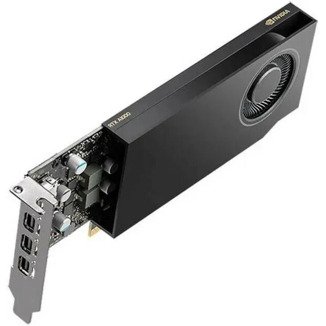 Видеокарта PNY NVIDIA RTX A1000 Low Profile 8Gb (VCNRTXA1000-SB) Видеокарта PNY NVIDIA RTX A1000 Low Profile 8Gb (VCNRTXA1000-SB)