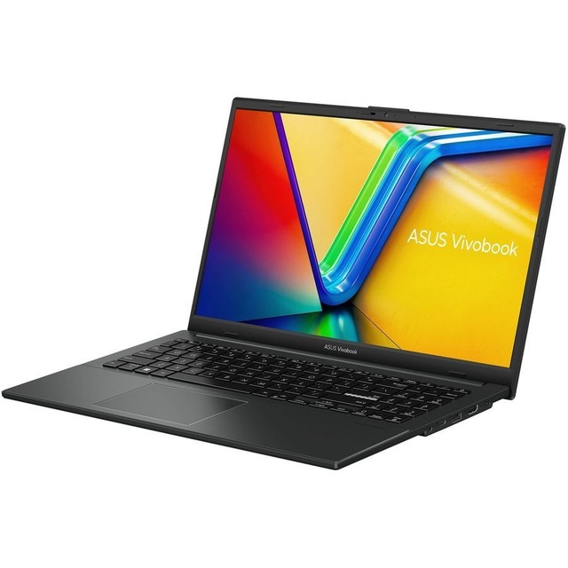 Ноутбук Asus VivoBook E1504FA-BQ038W Ryzen 5 7520U 8Gb SSD512Gb AMD Radeon 15.6 IPS FHD (1920x1080) Windows 11 Home, черный WiFi BT Cam (90NB0ZR2-M00L50)