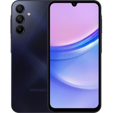 Смартфон Samsung Galaxy A15 4/128Gb (Цвет: Dark Blue) SM-A155FZKDCAU