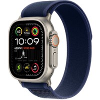 Умные часы Apple Watch Ultra 2 (2024) 49mm Titanium Case with Trail Loop M/L (Цвет: Natural/Blue)